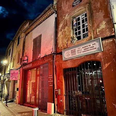 Lou Paseo : Appartement Brocante Centre Historique LʼIsle-sur-la-Sorgue Extérieur photo