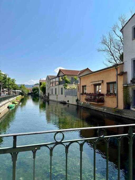 Lou Paseo : Appartement Brocante Centre Historique LʼIsle-sur-la-Sorgue Extérieur photo