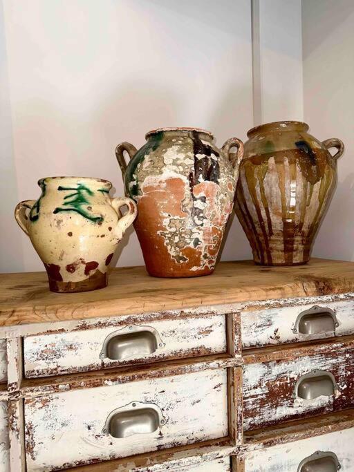Lou Paseo : Appartement Brocante Centre Historique LʼIsle-sur-la-Sorgue Extérieur photo